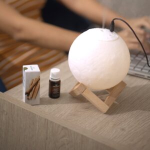 Aceite esencial de Palo Santo